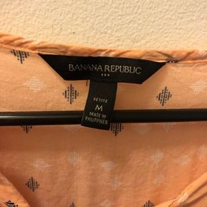 Banana Republic Orange Top